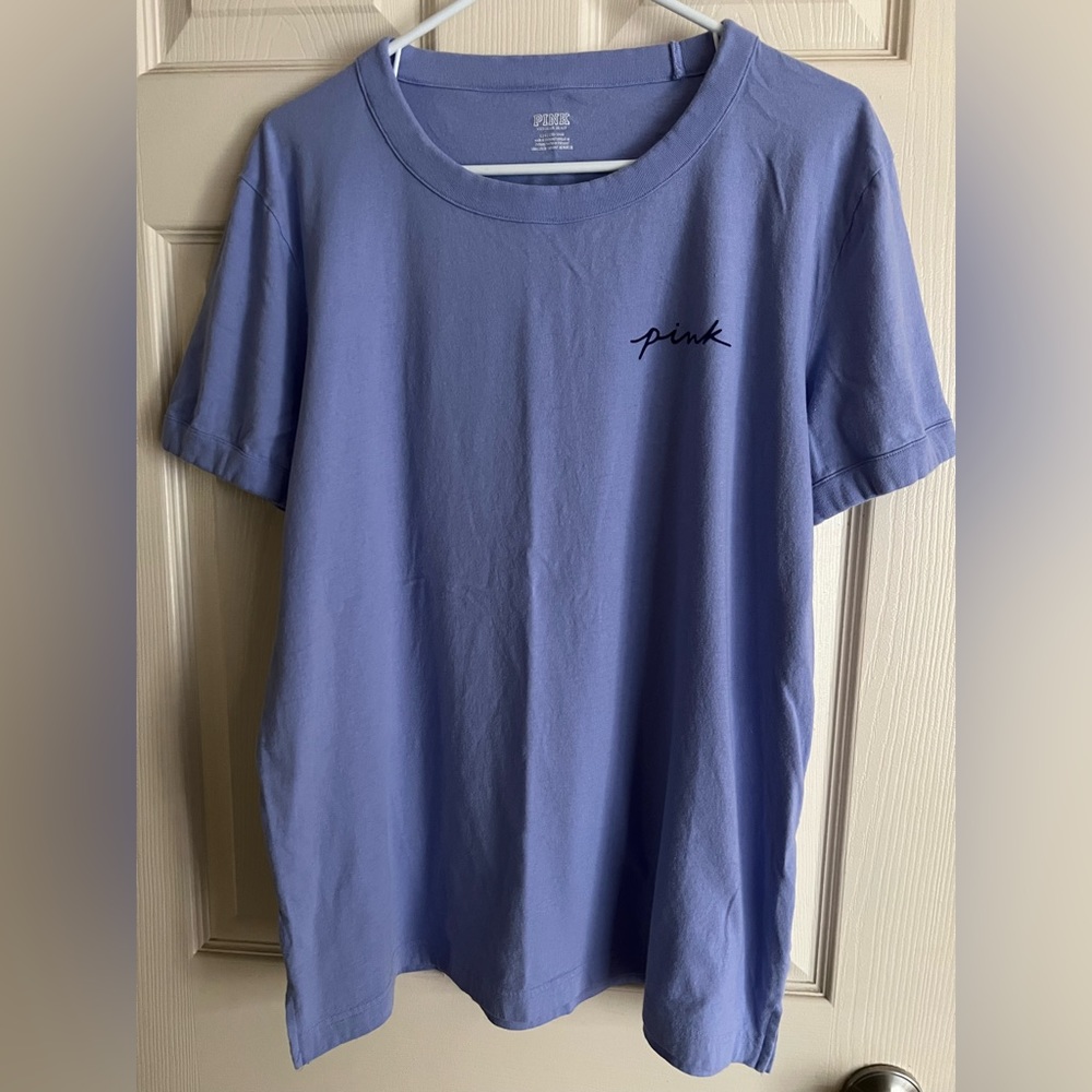 PINK ringer tee